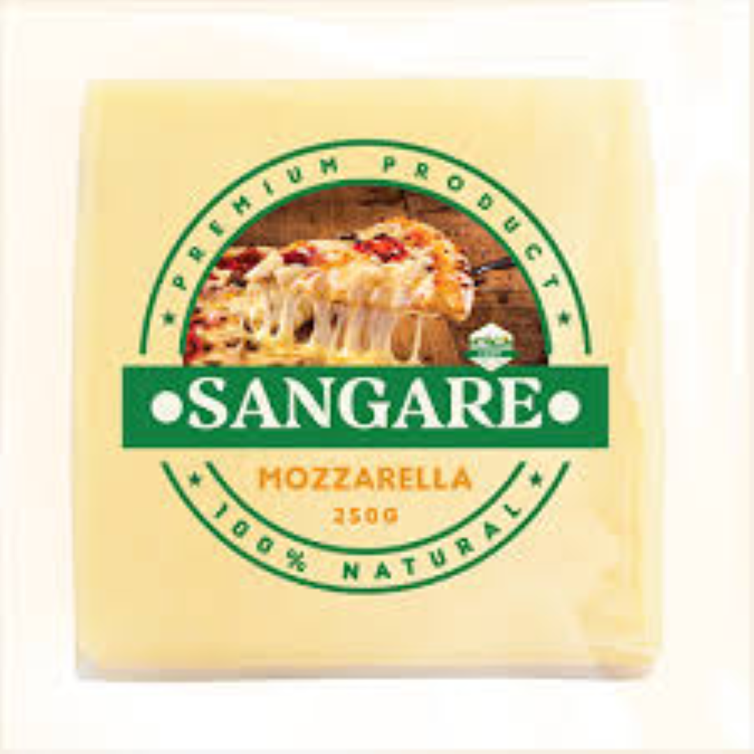 SANGARE MOZARELLA CHEESE 250G